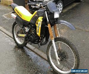 Honda MTX125 MTX project