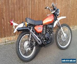 Suzuki Apache TS 400 1976 comes with 12 months MOT (you tube link)