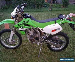 Kawasaki KLX250. 