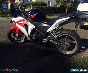 Motorbike Honda CBR250R 2011 Blue/White/Red