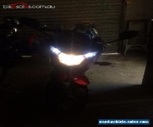 Motorbike Honda CBR250R 2011 Blue/White/Red