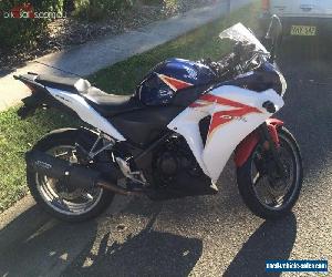 Motorbike Honda CBR250R 2011 Blue/White/Red