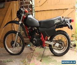 Honda XL250 Restored Dirt Bike w hybrid on road/off road tyres for Sale