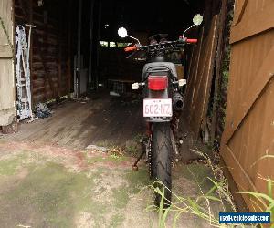 Honda XL250 Restored Dirt Bike w hybrid on road/off road tyres