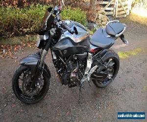 yamaha mt07 2014