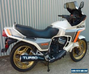 1982 Honda CX500 Turbo not CBX or CB