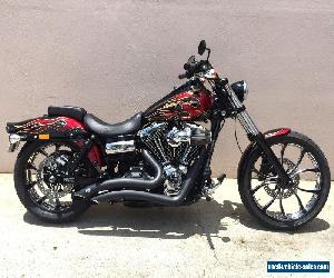 2013 Harley Davidson Wide Glide Screamin Eagle 120R + PM Wheels + Custom Paint