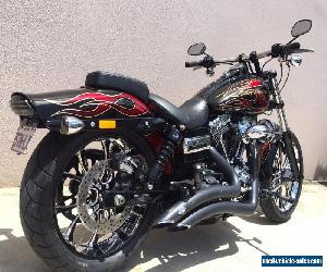 2013 Harley Davidson Wide Glide Screamin Eagle 120R + PM Wheels + Custom Paint