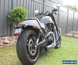 HARLEY DAVIDSON NIGHT ROD SPECIAL