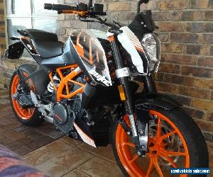 KTM 390 Duke 2015 2600 kms - Just serviced