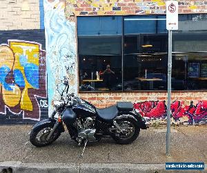 Honda Shadow VT750 ACE Bobber with rego