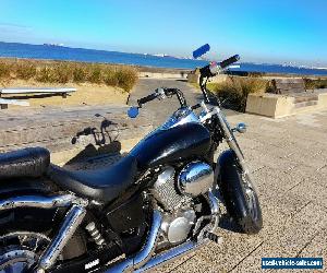 Honda Shadow VT750 ACE Bobber with rego