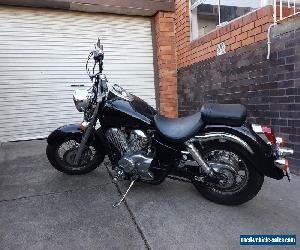 Honda Shadow VT750 ACE Bobber with rego