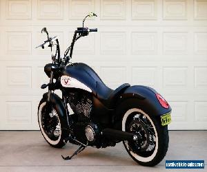 Victory high ball - Immaculate low klm - bigger than Harley Davidson cruisers