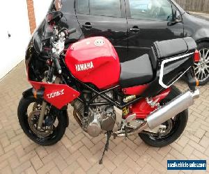 YAMAHA TRX 850 Classic Twin Cafe Racer 1997 