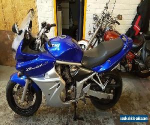 2001 Y SUZUKI GSF600S BANDIT GSF 600 S SK1, NEW MOT, 35KW RESTRICTOR, A2 LICENSE