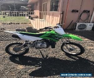 Kawasaki KLX  110l 2013