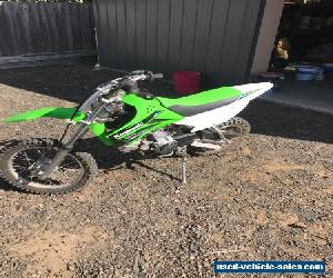 Kawasaki KLX  110l 2013