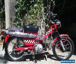 2004 Honda CT110 postie bike for Sale