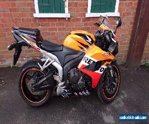 Honda CBR600RR 2008 Repsol with OEM Hannspree KIt