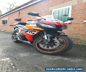 Honda CBR600RR 2008 Repsol with OEM Hannspree KIt