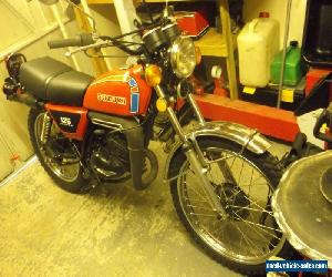 suzuki ts 125 c 1979 v reg classic collectors bike