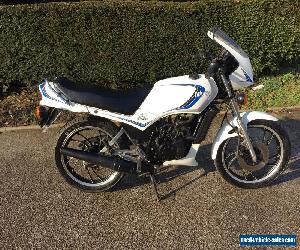 yamaha rd125lc  rd 125 lc 10w matching numbers 83 Y reg