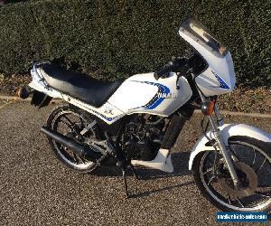 yamaha rd125lc  rd 125 lc 10w matching numbers 83 Y reg