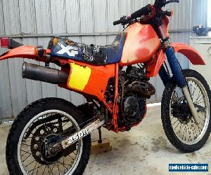 HONDA XR250