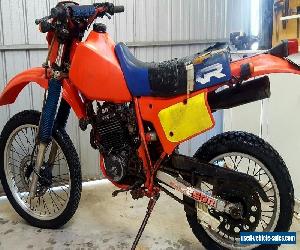 HONDA XR250