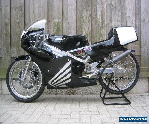 Honda RS125 race bike 1989