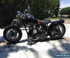 Harley-Davidson: Bobber