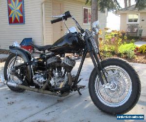 Harley-Davidson: Bobber