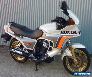 1982 Honda CX500 Turbo not CBX or CB