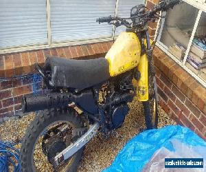 Suzuki DR 250 Plus Spares 