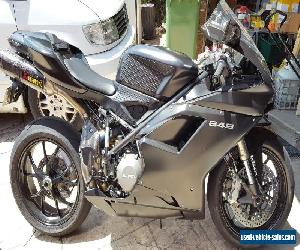 Ducati 848 2010 1 owner - 12 months rego - April 2018