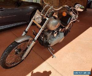 2007 Harley Davidson FXST