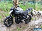 2016 YAMAHA MT 125 ABS GREY R125 for Sale