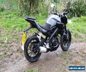 2016 YAMAHA MT 125 ABS GREY R125