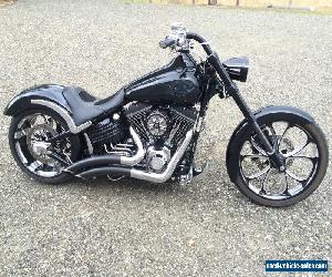 Custom Harley Davidson Rocker 