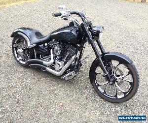 Custom Harley Davidson Rocker 