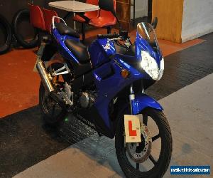 2005 HONDA CBR 125 R BLUE