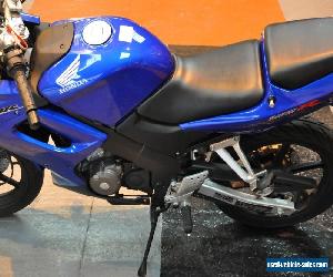 2005 HONDA CBR 125 R BLUE