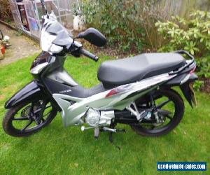 Honda wave 2012 110cc less than 1000mls