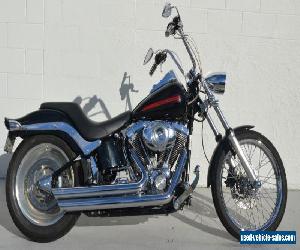 2007 Harley Davidson FXST Softail  CAK87