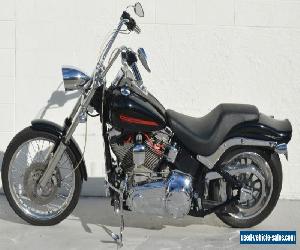 2007 Harley Davidson FXST Softail  CAK87