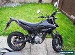 2013 YAMAHA WR 125 X BLACK WR125X SUPERMOTO *LONG MOT*LOW MILEAGE*NEW REAR TYRE* for Sale