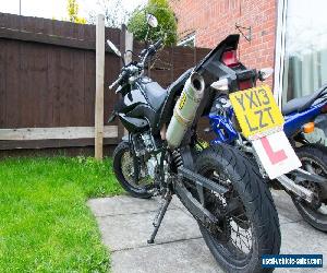 2013 YAMAHA WR 125 X BLACK WR125X SUPERMOTO *LONG MOT*LOW MILEAGE*NEW REAR TYRE*