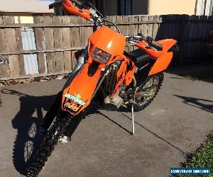 KTM 450 EXC 2004 MOTORBIKE, REC REGO. VERY GOOD CONDITION, 3323 Kms 