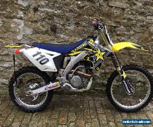 2008 Suzuki RMZ 250 RM 250 Z